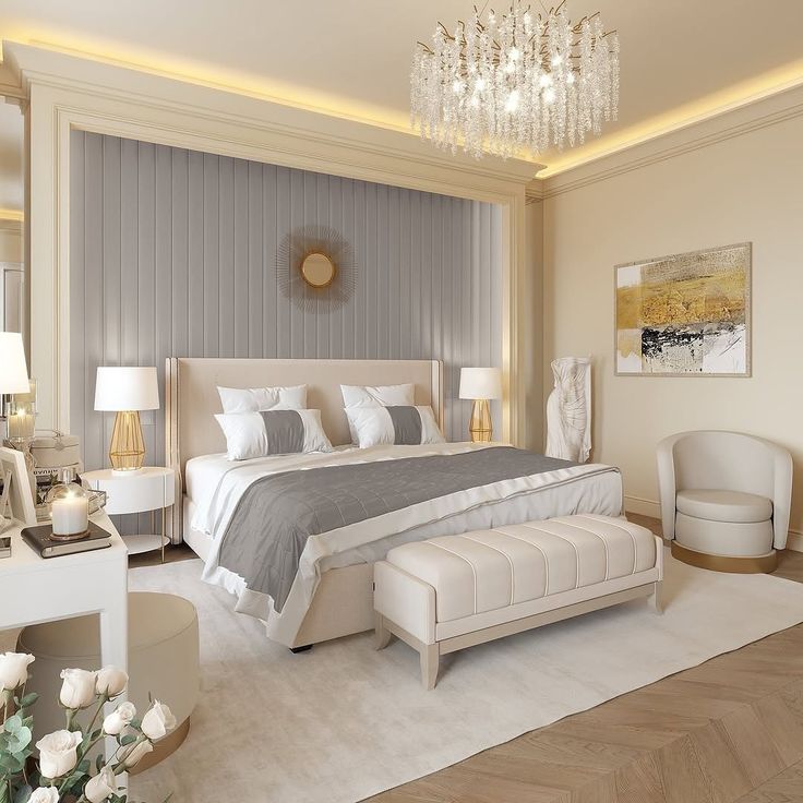 Bedroom with next-gen wardrobe design Lucknow