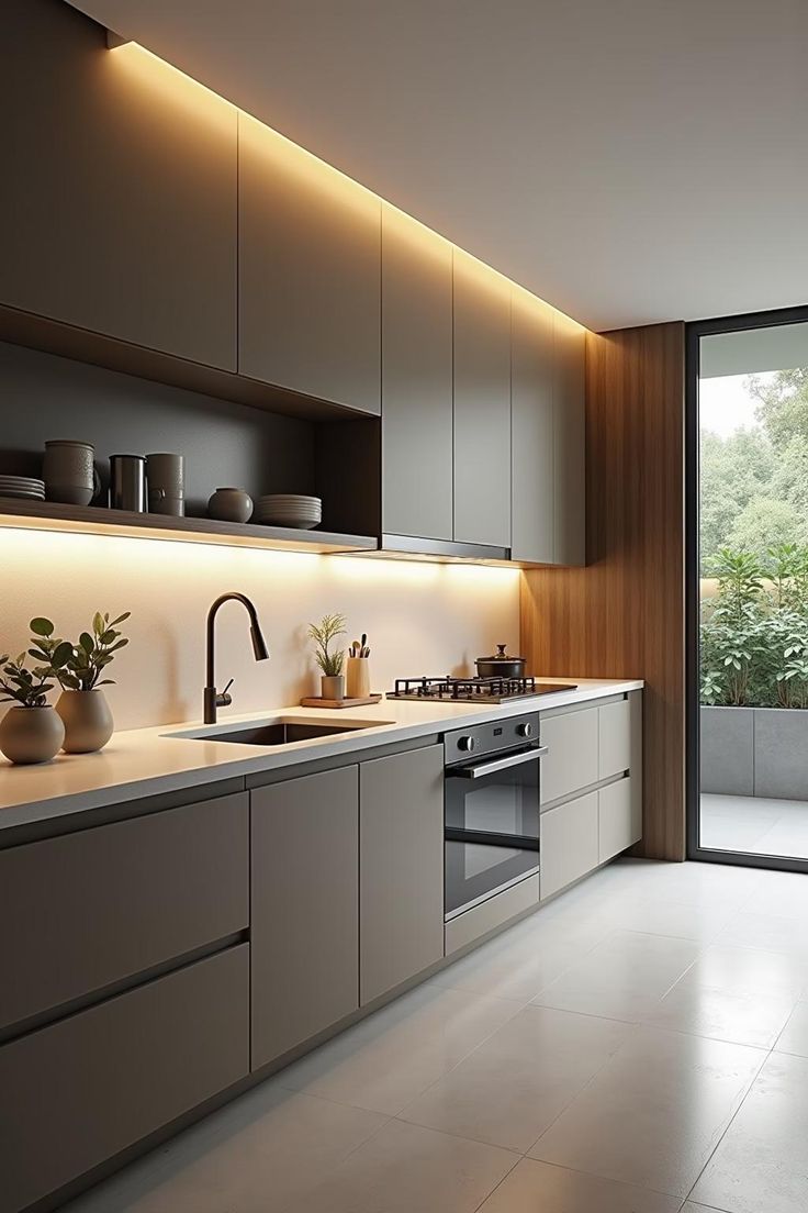 Premium modular kitchen design Lucknow
